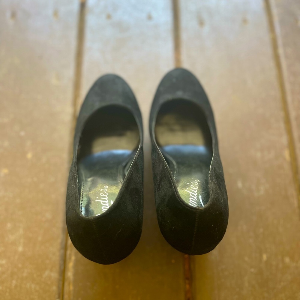 Candies black heels